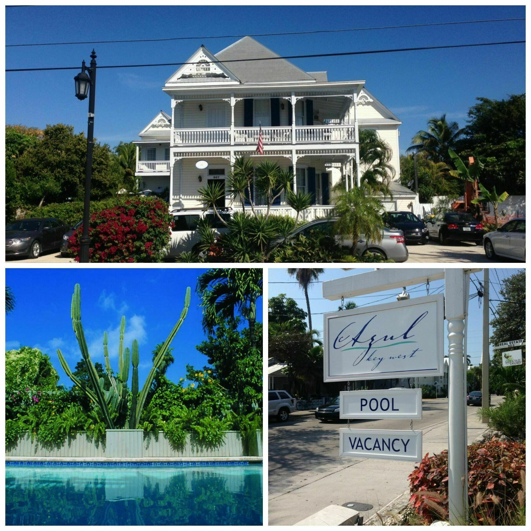 Azul Key West Acomodação com café da manhã Exterior foto